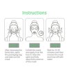 bioaqua face mask instruction