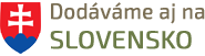 Dodáváme aj na Slovensko