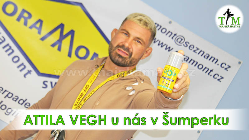 Attila Vegh u nás v Šumperku