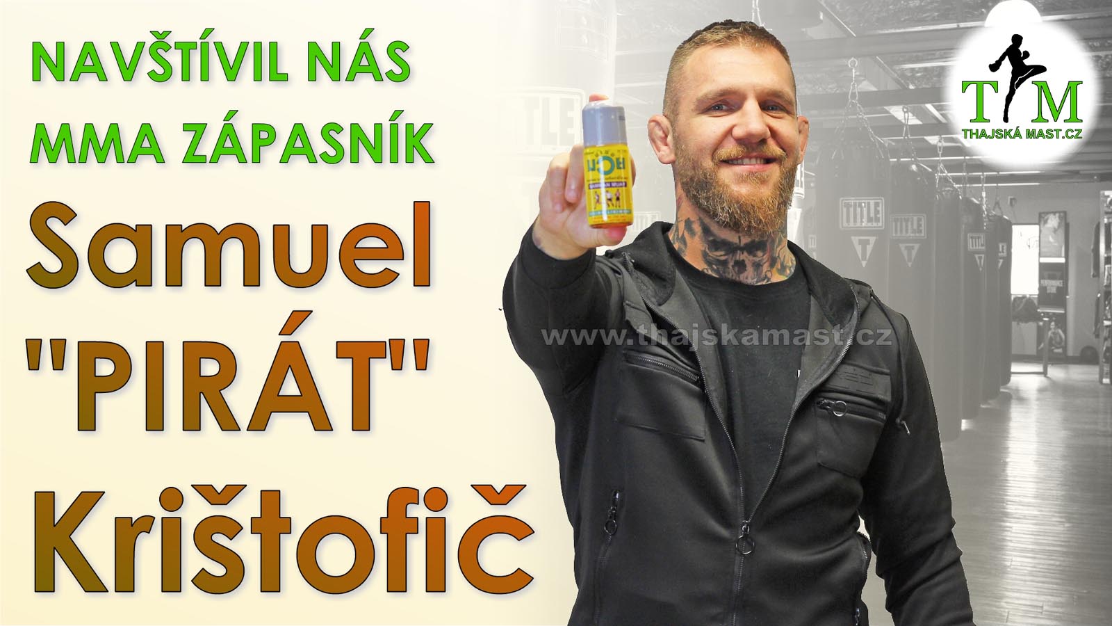 Návštívil nás Samuel Pirát Krištofič