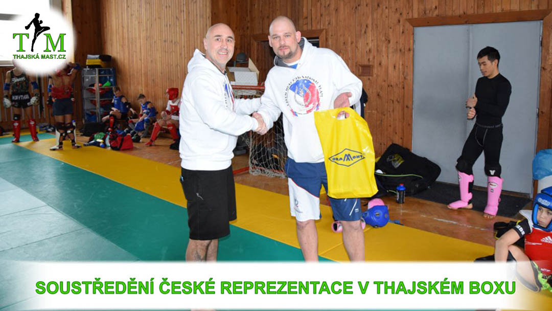 Soustředění České Reprezentace thajského boxu a produkty Namman Muay