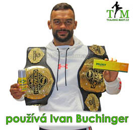 Ivan Buchinger používá Namman Muay