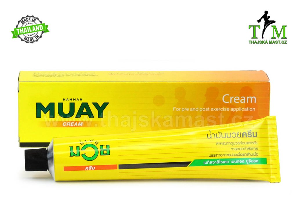 Originalní thajská mast Namman Muay 100g