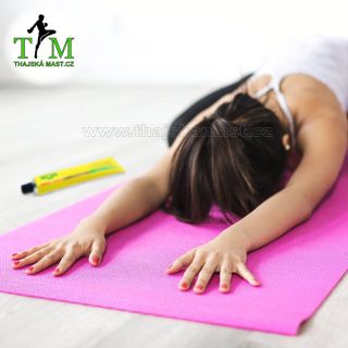 Nenechte se omezovat a trénujte 💪 pravidelně 😉 thajský krém pomáhá při pohybové omezení i bolestí svalstva. Originál...