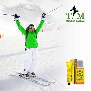 Nenechte si kazit zimní dovolenou bolestmi svalů, vazů a kloubů. Mějte u sebe nejúčinnější regenerační a analgetické...