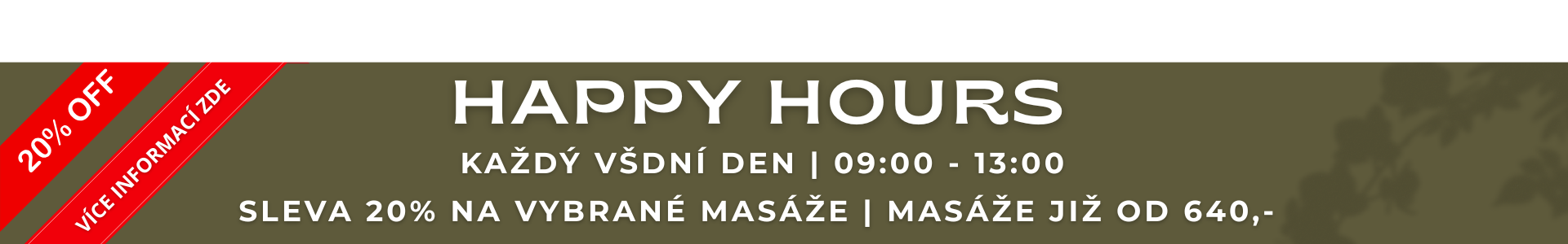 Happy hours