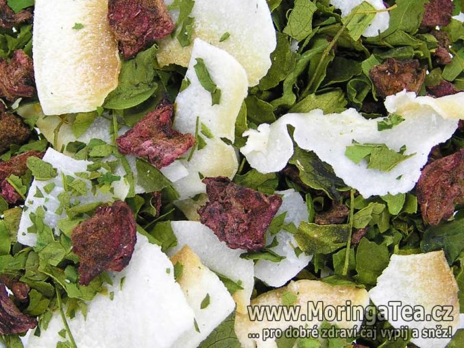 Thai Moringa Coconut Dream Tea - Organic Thailand