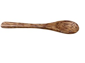 Lžička z kokosového dřeva