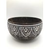 Kokosová miska Mandala