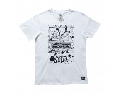 thatcap the digital jungle white predek