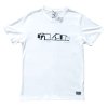 thatcap geometric cap white