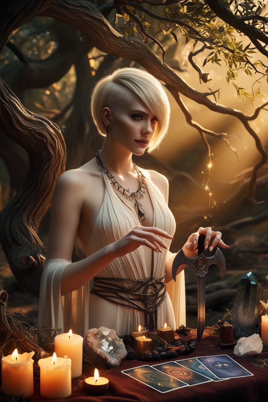 Spojení s přírodou pomocí pohanských rituálů