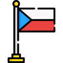 Český vlajka
