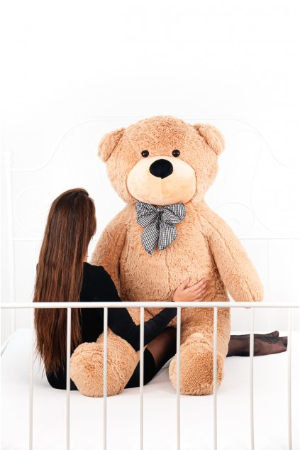 Big Teddy Bear 160 cm - BEIGE BROWN