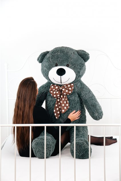 Big Teddy Bear 160 cm - GREY