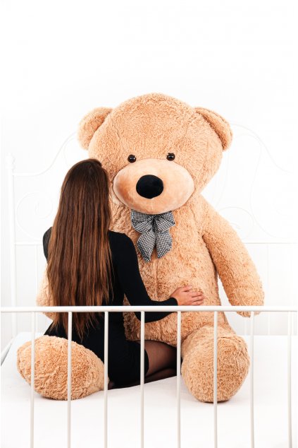 Big Teddy Bear 200 cm - BEIGE BROWN