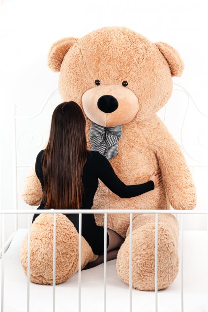 Big Teddy Bear 300 cm - BEIGE BROWN