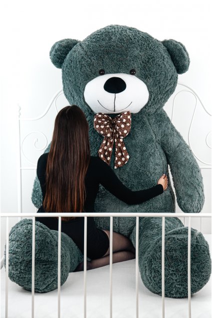 Big Teddy Bear 300 cm - GREY