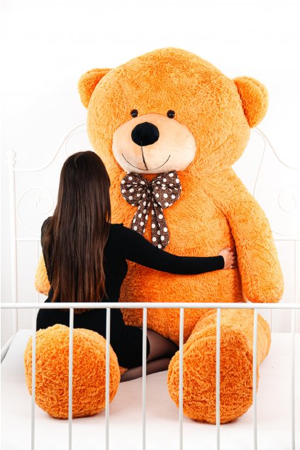 Big Teddy Bear 300 cm - LIGHT BROWN