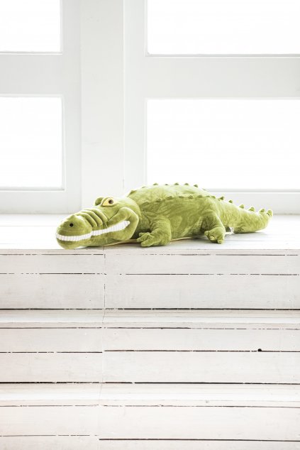 Plush crocodile 115 cm