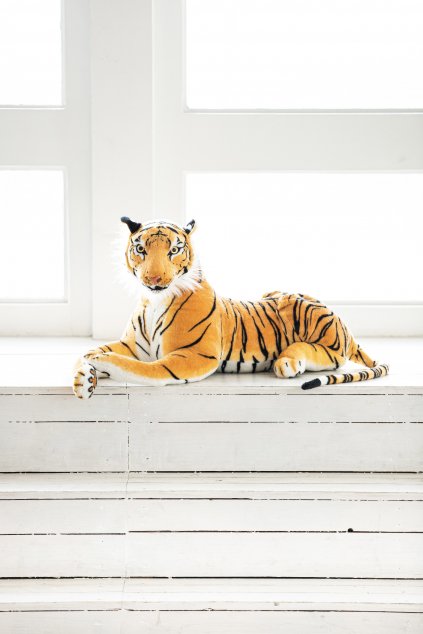 Plush Tiger 155 cm