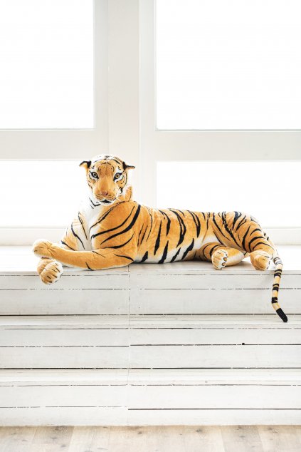 Plush Tiger 210 cm
