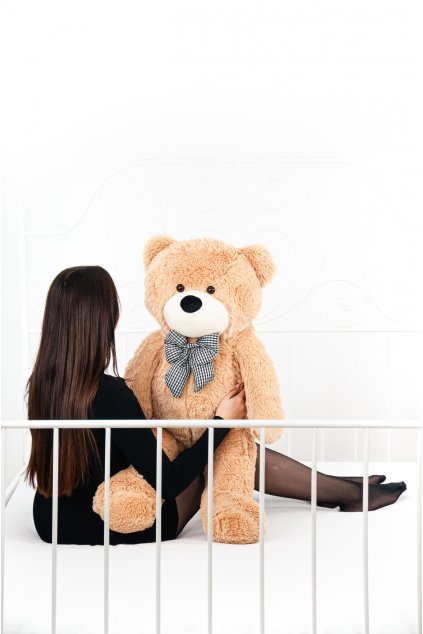 Teddy Bear 100 cm - BEIGE BROWN