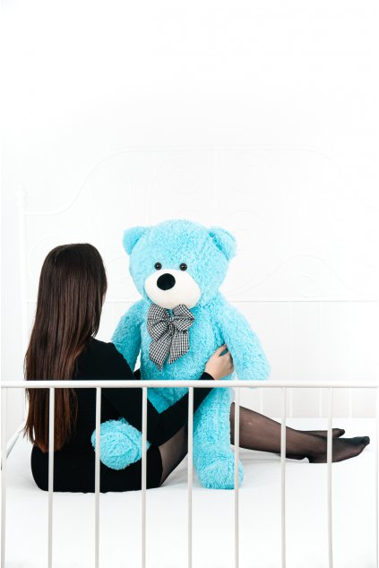 Teddy Bear 100 cm - BLUE