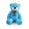 Velký plyšový medvěd 160 cm – MODRÝ