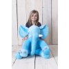 Plush Elephant 60 cm BLUE