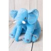 Plush Elephant 60 cm BLUE