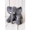 Plush Elephant 60 cm GREY