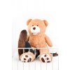 Big Teddy Bear 160 cm USA - BEIGE BROWN