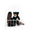 Teddy Bear 60 cm USA BLACK
