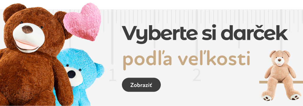 Dárek podle velikosti