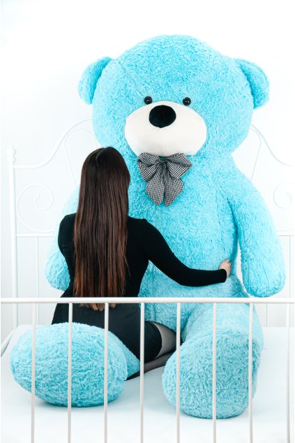 Big Teddy Bear 300 cm - BLUE
