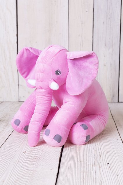 Plush Elephant 60 cm BLUE