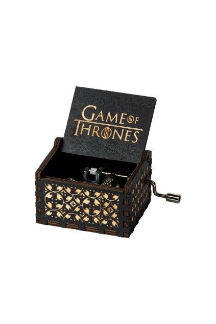 Hrací skříňka Hra o trůny