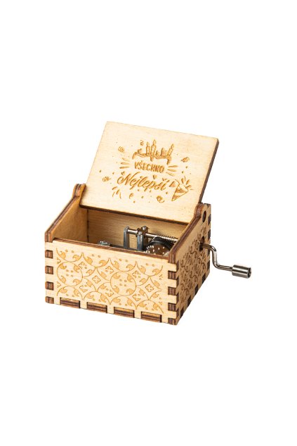 Hrací skříňka Všechno nejlepší