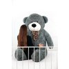Big Teddy Bear 200 cm - GREY