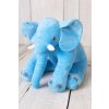 Plush Elephant 60 cm BLUE