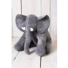 Plush Elephant 60 cm GREY