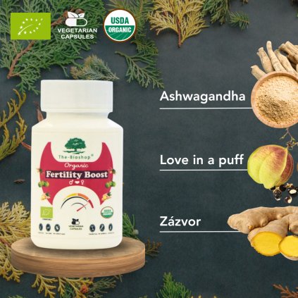 Fertility Boost (Podpora plodnosti a hormonální rovnováhy)