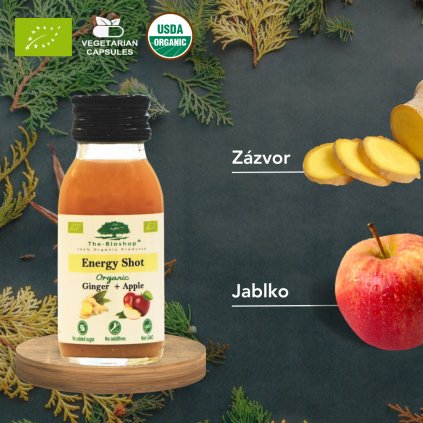 Energy Shot (Jablko, Zázvor)