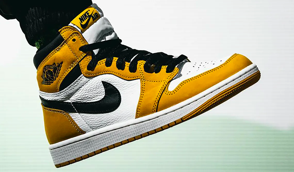 Jordan 1 Retro High OG “Yellow Ochre” jdou do prodeje