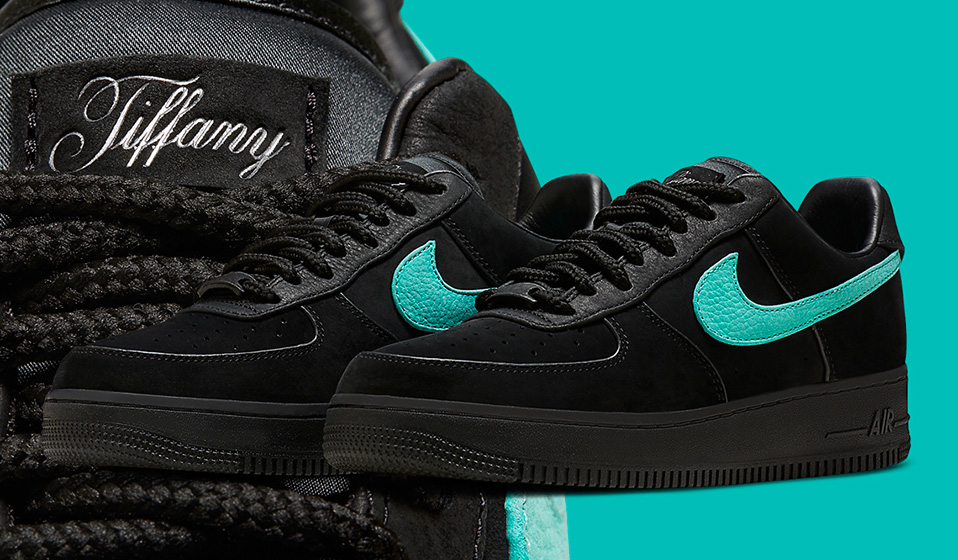 Release Nike AF 1 x Tiffany & Co. se blíží