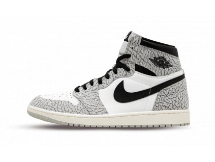 Jordan 1 High Retro OG "White Cement" (Velikost 47)