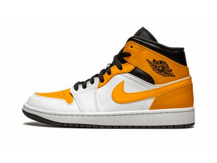 Jordan 1 Mid "University Gold" (Velikost 46)