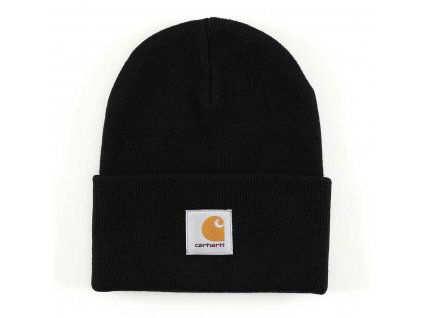 carhartt WIP Acrylic Watch Hat Black 1