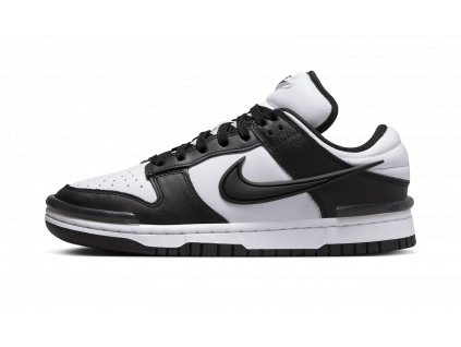 flip klub nike dunk low twist panda dz2794 001